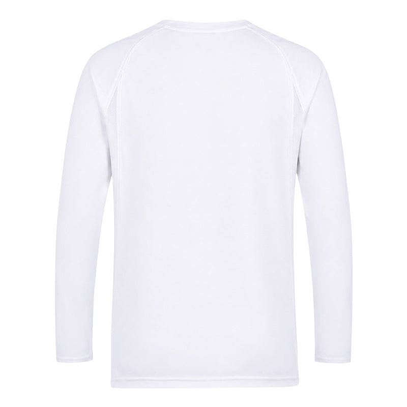 INARIA - Kids' (Youth) Genoa Long Sleeve Jersey (1832-WHW-Y)