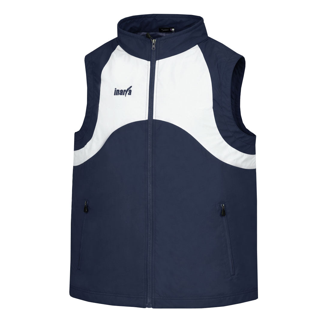 INARIA - Men's Full Zip Vest (5100-NAW-A) – SVP Sports