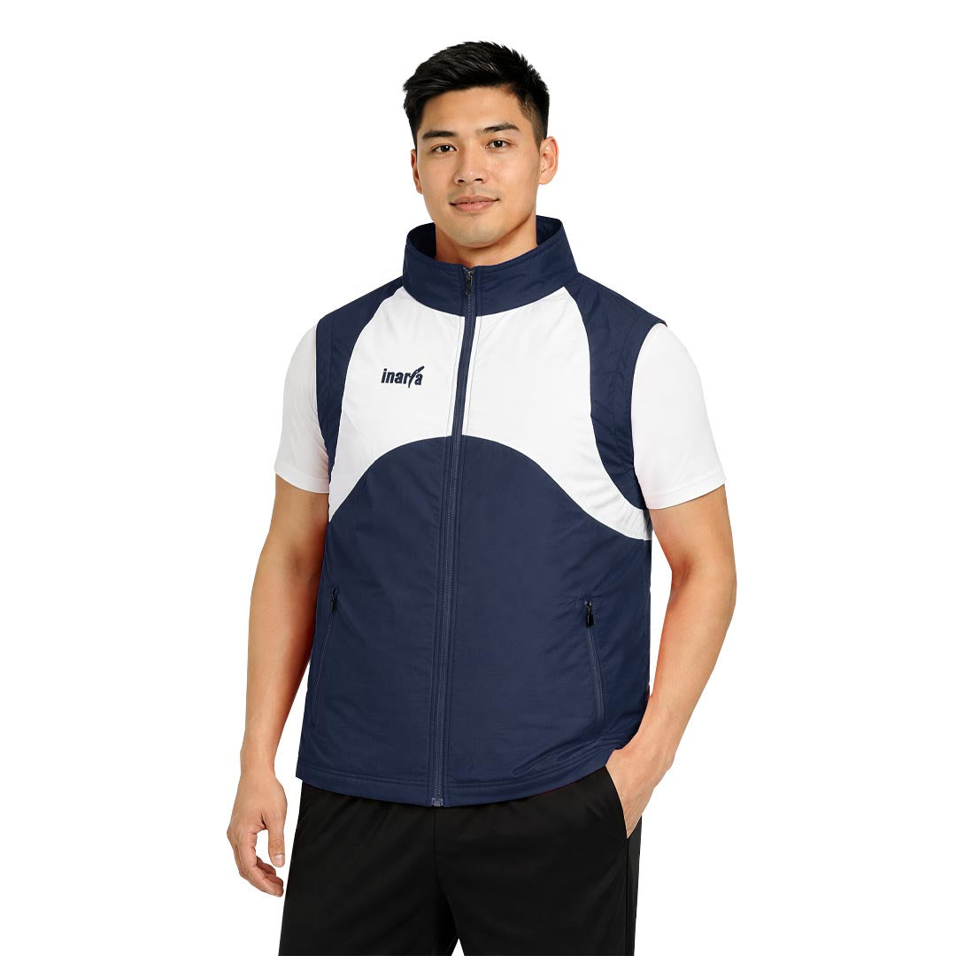 INARIA - Men's Full Zip Vest (5100-NAW-A) – SVP Sports
