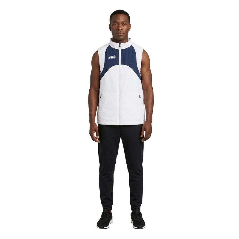 INARIA - Men's Full Zip Vest (5100-WHN-A)