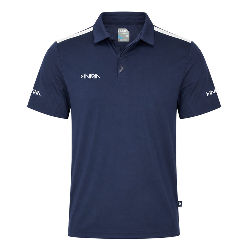 INARIA - Men's Wembley Stripe Polo (5264-NAW-A)
