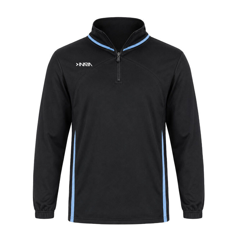 INARIA - Men's Yr Shooters 1/3 Zip Sweater (5566-BLC-A)