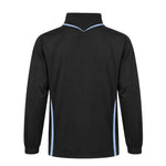 INARIA - Men's Yr Shooters 1/3 Zip Sweater (5566-BLC-A)