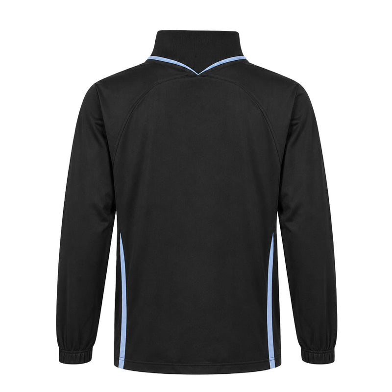 INARIA - Men's Yr Shooters 1/3 Zip Sweater (5566-BLC-A)