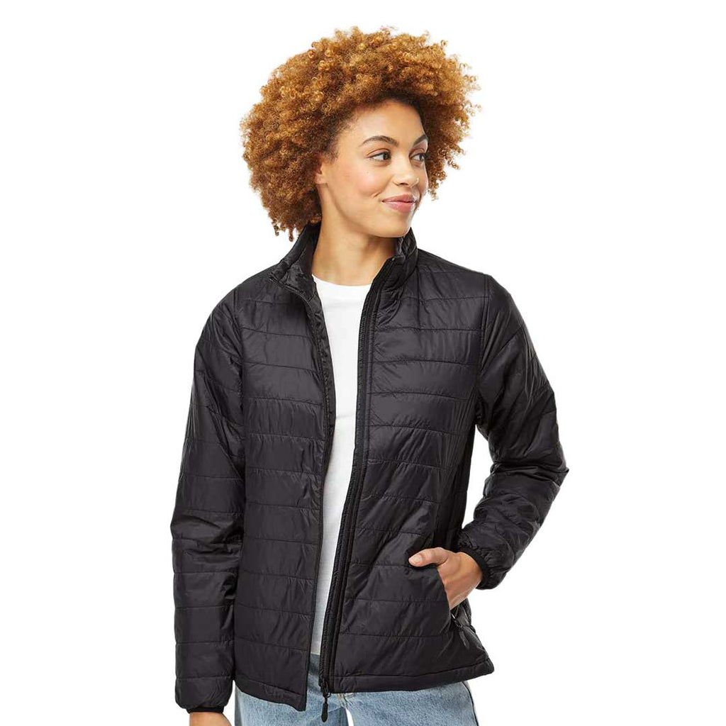 Independent Trading Company - Women's Hyper Loft Puffy Jacket (EXP200PFZ RBK)