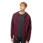 Independent Trading Company - Men's Fleece Full Zip Hoodie (SS4500ZP MAR)