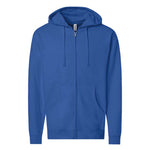 Independent Trading Company - Men's Fleece Full Zip Hoodie (SS4500ZP ROY)
