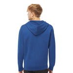 Independent Trading Company - Men's Fleece Full Zip Hoodie (SS4500ZP ROY)