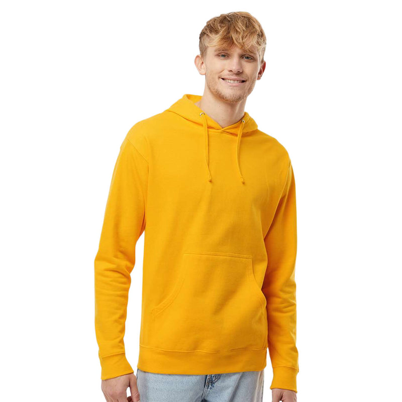 Independent Trading Company - Men's Fleece Hoodie (SS4500P GLD)