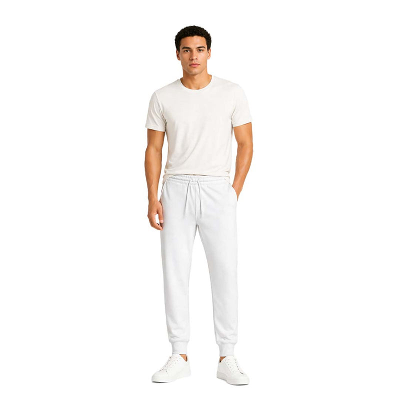 Independent Trading Company - Men's Midweight Fleece Sweatpant (IND20PNTC WHT)