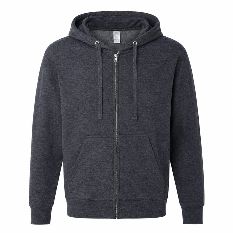 Independent Trading Company - Men's Premium Full Zip Hoodie (SS4500ZP CNH)