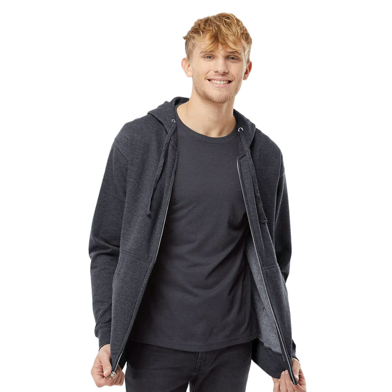 Independent Trading Company - Men's Premium Full Zip Hoodie (SS4500ZP CNH)