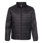 Independent Trading Company - Men's Puffer Jacket (EXP100PFZ BLK)