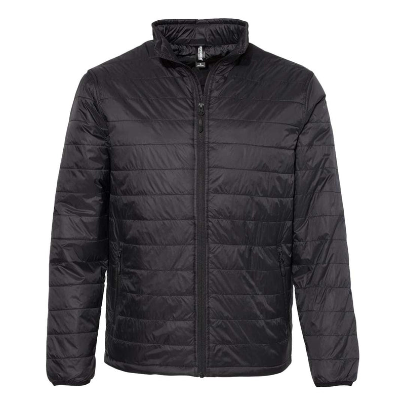 Independent Trading Company - Men's Puffer Jacket (EXP100PFZ BLK)