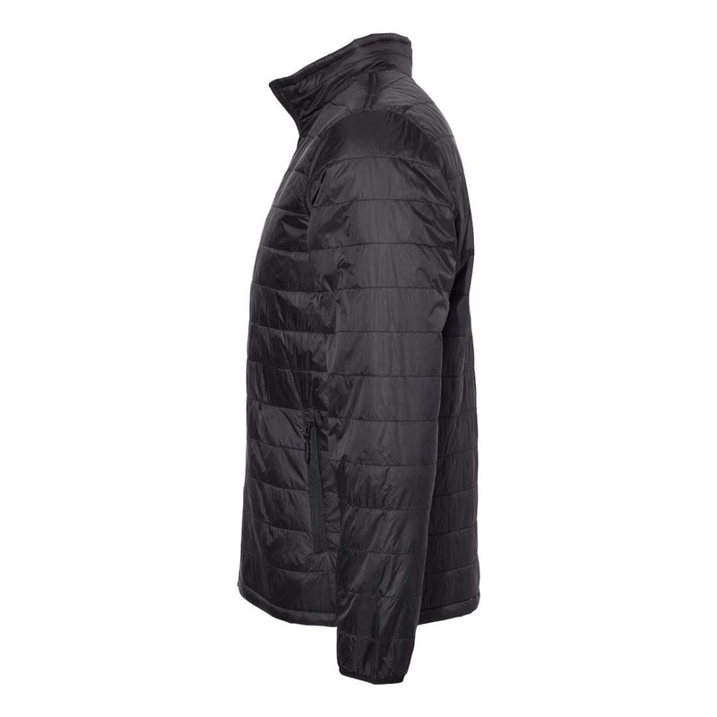 Independent Trading Company - Men's Puffer Jacket (EXP100PFZ BLK)