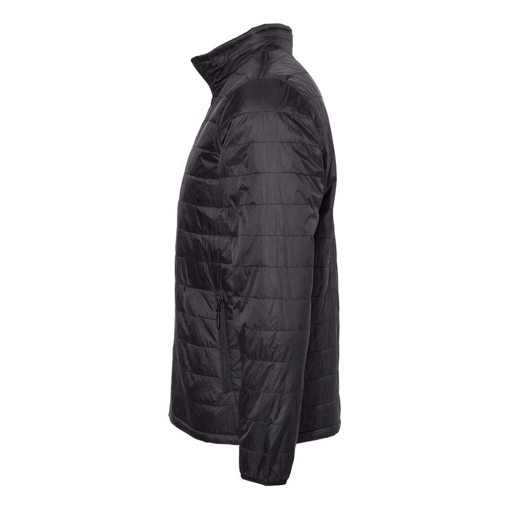 Independent Trading Company - Men's Puffer Jacket (EXP100PFZ BLK)