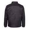Independent Trading Company - Men's Puffer Jacket (EXP100PFZ BLK)