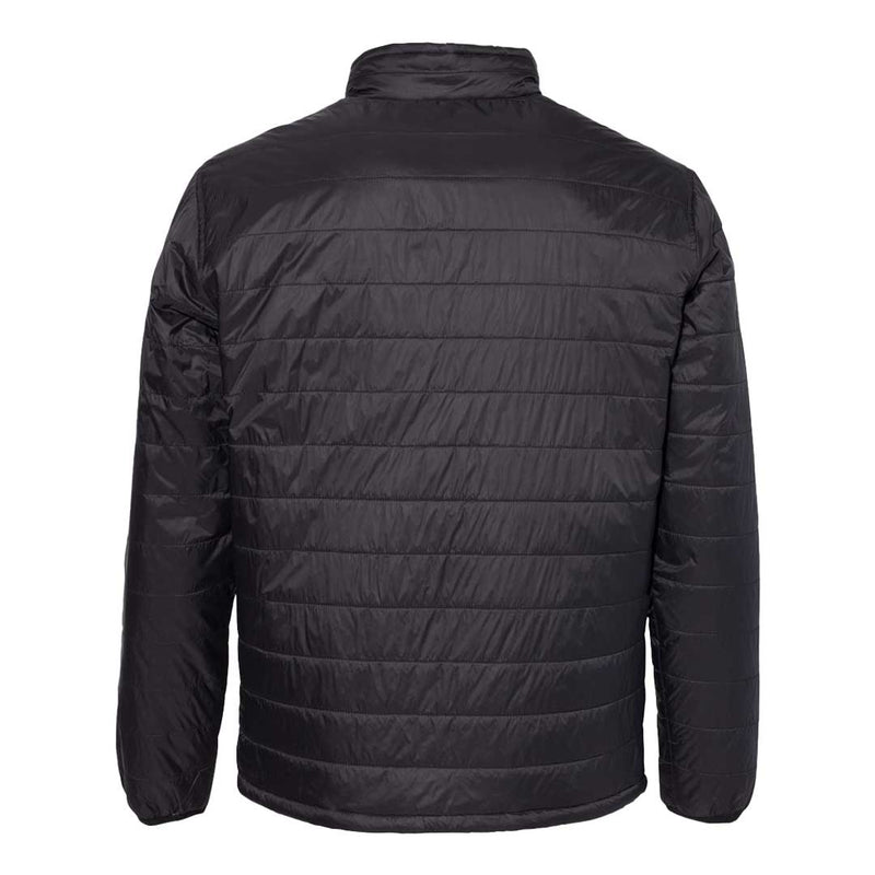 Independent Trading Company - Men's Puffer Jacket (EXP100PFZ BLK)