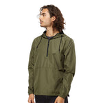 Independent Trading Company - Unisex Lightweight 1/4 Windbreaker Jacket (EXP54LWP ARMB)