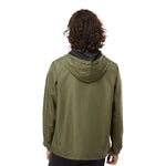 Independent Trading Company - Unisex Lightweight 1/4 Windbreaker Jacket (EXP54LWP ARMB)