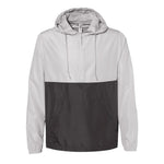 Independent Trading Company - Unisex Lightweight 1/4-Zip Windbreaker Pullover Jacket (EXP54LWP SMGP)