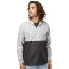 Independent Trading Company - Unisex Lightweight 1/4-Zip Windbreaker Pullover Jacket (EXP54LWP SMGP)
