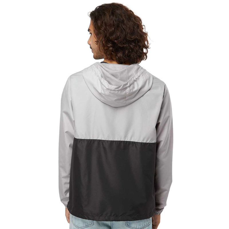 Independent Trading Company - Unisex Lightweight 1/4-Zip Windbreaker Pullover Jacket (EXP54LWP SMGP)