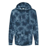 Independent Trading Company - Unisex Mid Weight Tie Dye Pullover Hoodie (PRM4500TD TDNV)