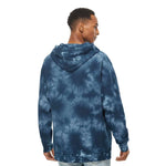 Independent Trading Company - Unisex Mid Weight Tie Dye Pullover Hoodie (PRM4500TD TDNV)