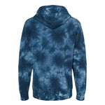 Independent Trading Company - Unisex Mid Weight Tie Dye Pullover Hoodie (PRM4500TD TDNV)
