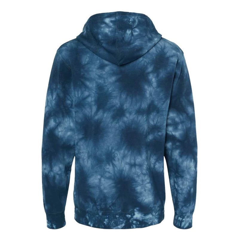 Independent Trading Company - Unisex Mid Weight Tie Dye Pullover Hoodie (PRM4500TD TDNV)