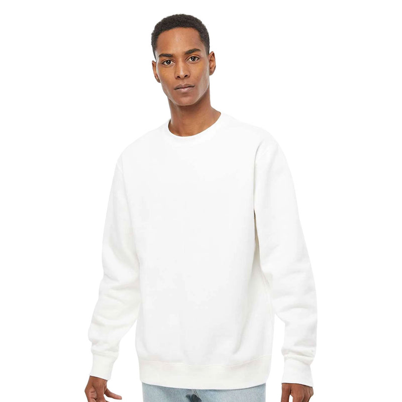 Independent Trading Company - Unisex Premium Fleece Crewneck Sweatshirt (PRM3500C PFD)