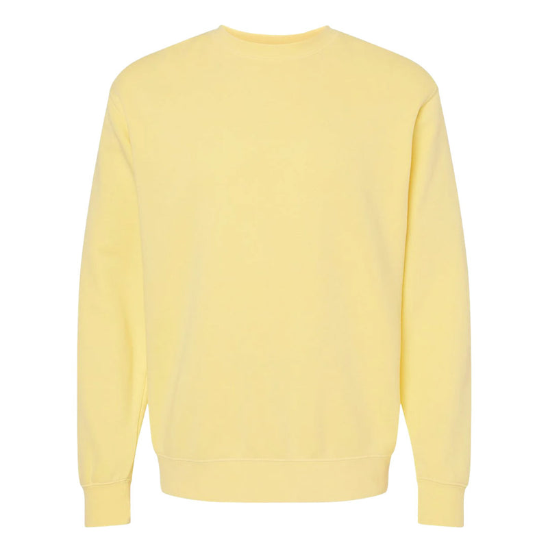 Independent Trading Company - Unisex Premium Fleece Crewneck Sweatshirt (PRM3500C PYLW)