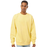 Independent Trading Company - Unisex Premium Fleece Crewneck Sweatshirt (PRM3500C PYLW)