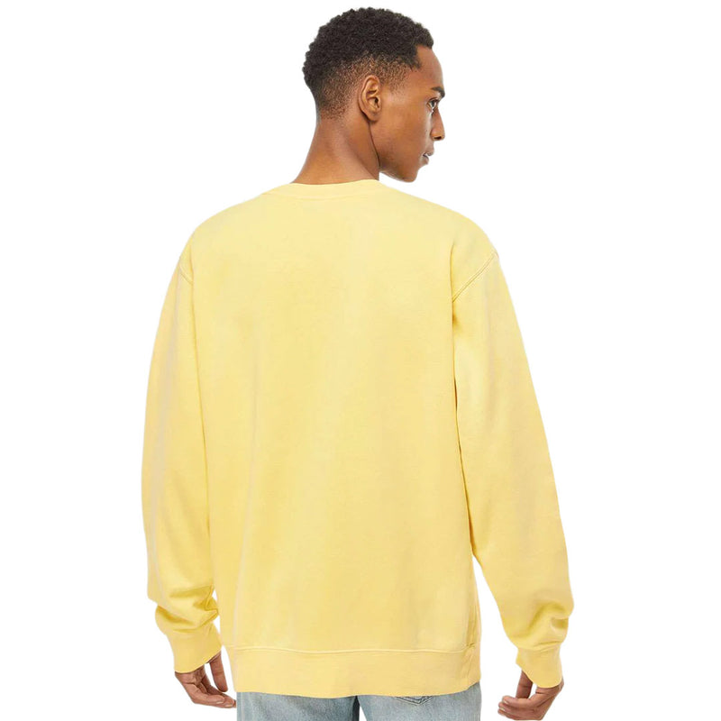 Independent Trading Company - Unisex Premium Fleece Crewneck Sweatshirt (PRM3500C PYLW)
