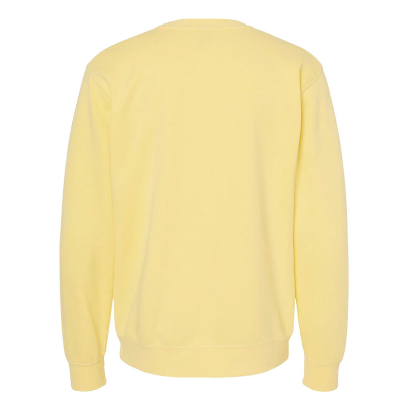 Independent Trading Company - Unisex Premium Fleece Crewneck Sweatshirt (PRM3500C PYLW)