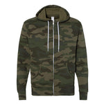 Independent Trading Company - Unisex Premium Fleece Full Zip Hoodie (AFX90UNZC FCMO)
