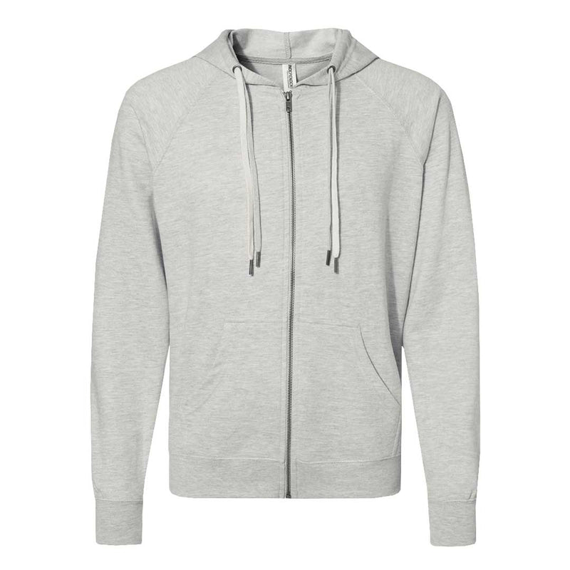 Independent Trading Company - Unisex Premium Full Zip Hoodie (SS1000ZP ATHH)