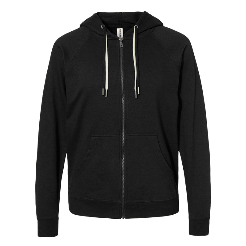 Independent Trading Company - Unisex Premium Full Zip Hoodie (SS1000ZP RBK)