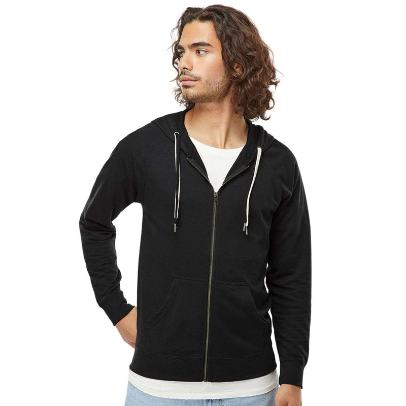 Independent Trading Company - Unisex Premium Full Zip Hoodie (SS1000ZP RBK)