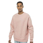 Independent Trading Company - Unisex Premium Heavyweight Cross Grain Crewneck Sweatshirt (IND5000C DPNK)