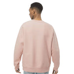 Independent Trading Company - Unisex Premium Heavyweight Cross Grain Crewneck Sweatshirt (IND5000C DPNK)