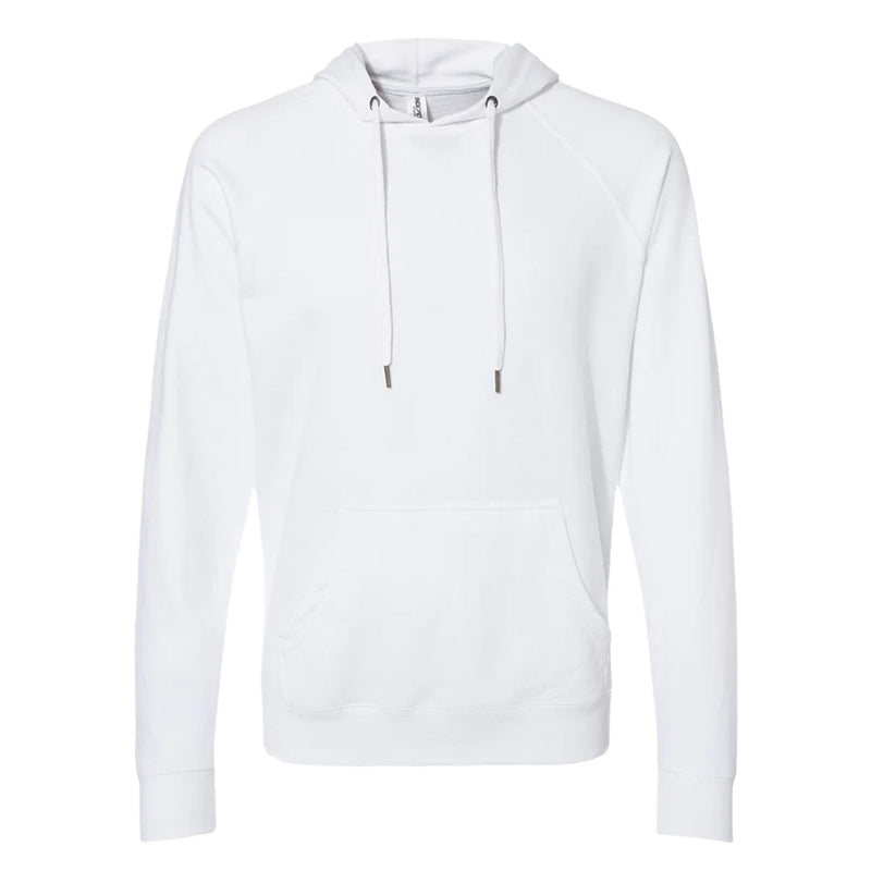 Independent Trading Company - Unisex Premium Hoodie (SS1000P WHT)