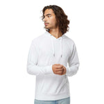Independent Trading Company - Unisex Premium Hoodie (SS1000P WHT)