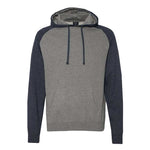 Independent Trading Company - Unisex Raglan Hoodie (IND40RP GNH)