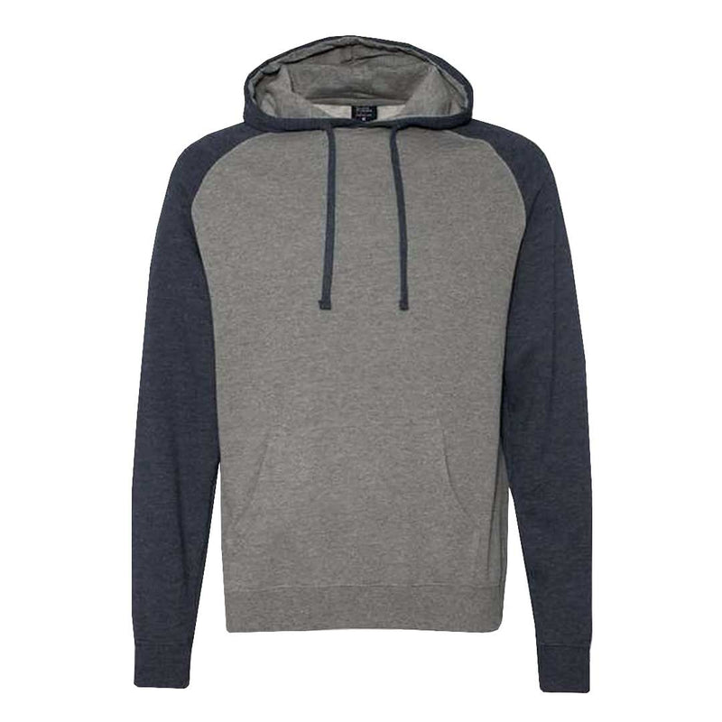 Independent Trading Company - Unisex Raglan Hoodie (IND40RP GNH)