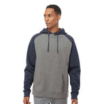 Independent Trading Company - Unisex Raglan Hoodie (IND40RP GNH)
