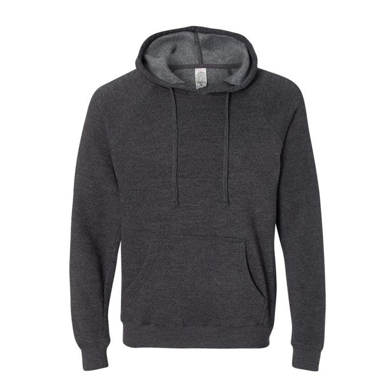 Independent Trading Company - Unisex Raglan Hoodie (PRM33SBP CARB)