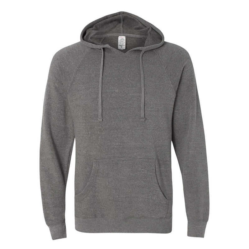 Independent Trading Company - Unisex Raglan Hoodie (PRM33SBP NICK)