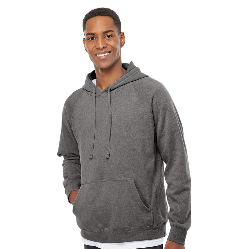 Independent Trading Company - Unisex Raglan Hoodie (PRM33SBP NICK)